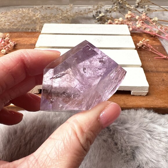 Gorgeous Small Amethyst Free Form | Amethyst Gusher (AG1) - Picture 4 of 7